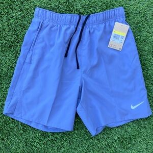NEW Nike Light Blue Training Shorts Sz. S 7”
